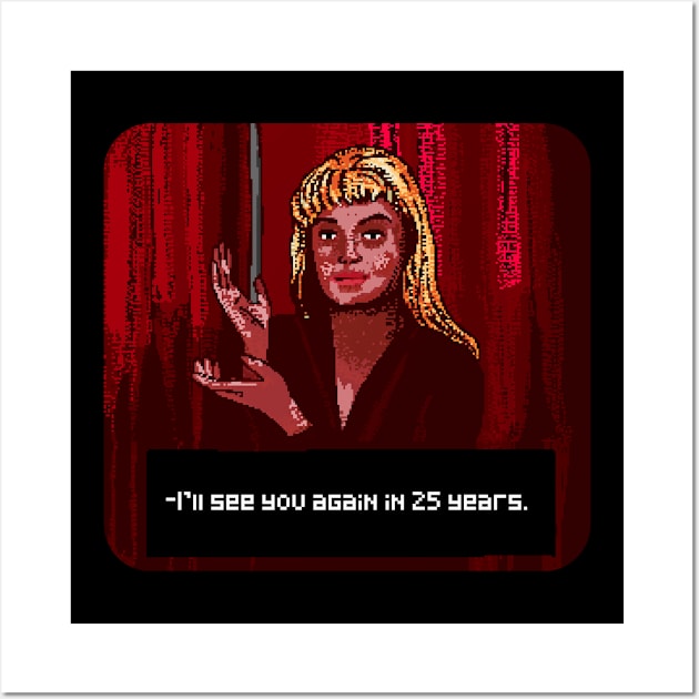 Laura Palmer Game Wall Art by The Brothers Co.